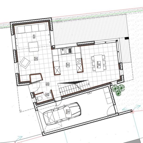 plan maison neuve à construire